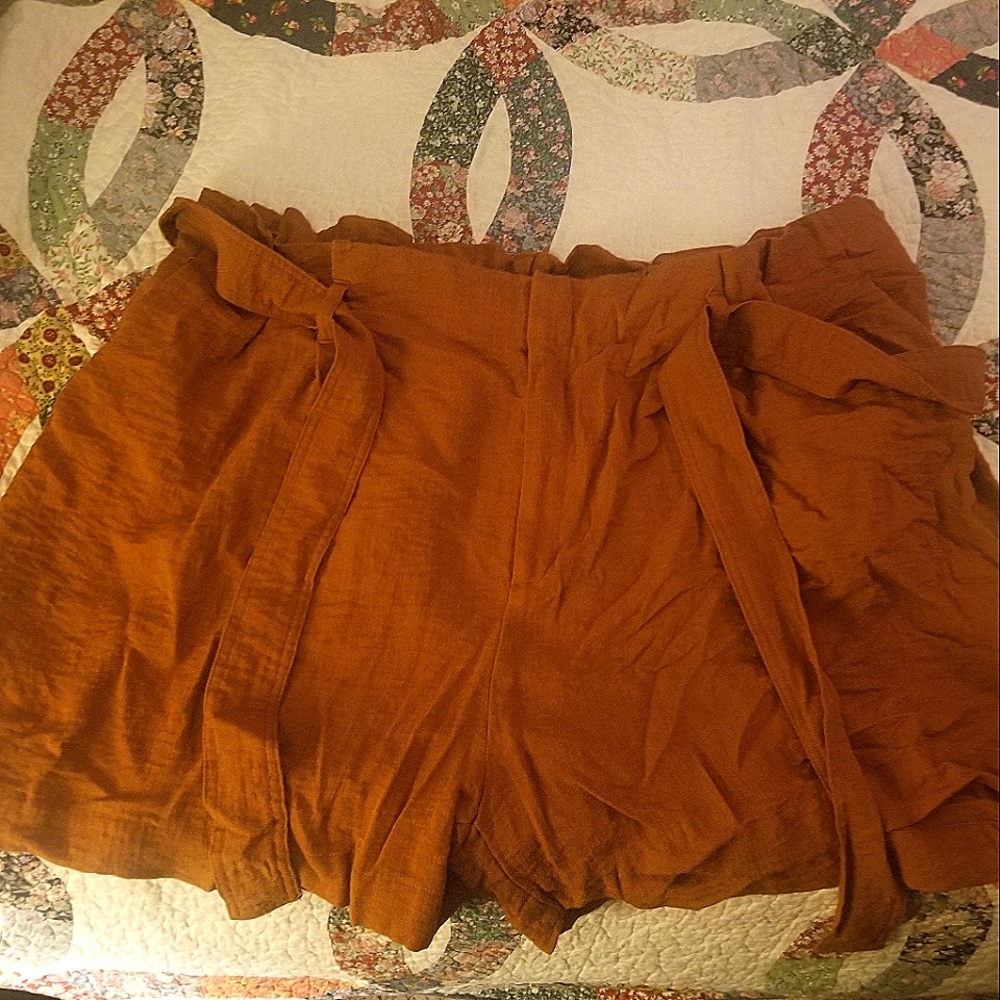 A New Day Paperbag Shorts